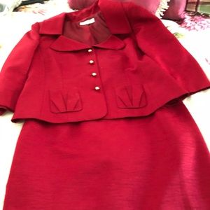 Tahari Skirt Suit